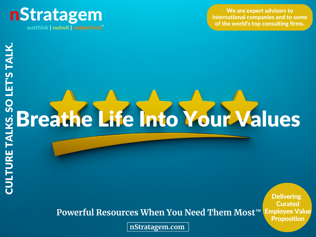 Read more about the article Breathe Life Into Your Values