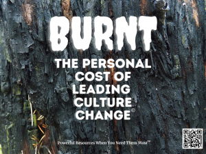 nStratagem Insights Burnt The Personal Cost of Leading Culture Change